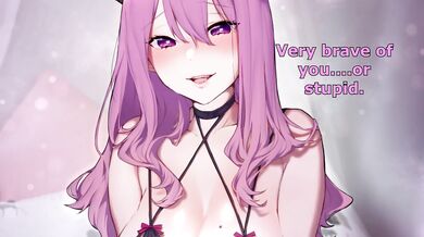 Voiced Hentai JOI - Impossible succubus challenge part 2.