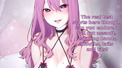 Voiced Hentai JOI - Impossible succubus challenge part 2.