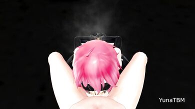 MMD R18 MOUTH FUCK