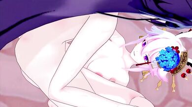 FUTA Honkai Impact YAE SAKURA X Mei (3D HENTAI)