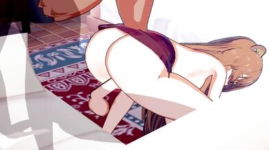 ANIME CREAMPIE COMPILATION (Feat. Rent-A-Girlfriend, Food Wars and OreGairu)