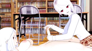 FUTA FOOD WARS!: SHOKUGEKI NO SOMA LEONORA NAKIRI X ALICE NAKIRI 3D HENTAI