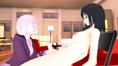 Futa - SSSS Gridman - Rikka x Akane