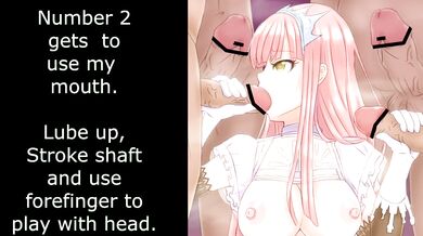 Medb gangbang JOI Challenge (Hard)