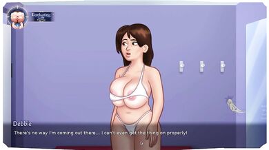 (P4) Summertime Saga | Debbie Cookie Jar Scenes... Stepmom Fantasy Escalates Fast