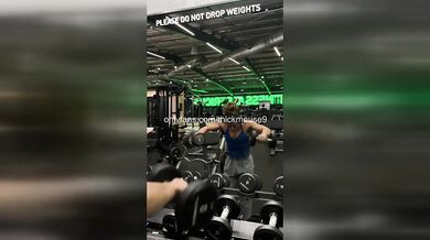 Tiny 18yo Virgin's Pussy Exposed During TikTok Live Flexibility Test