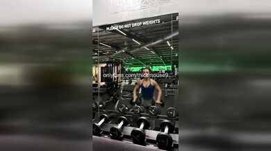 Tiny 18yo Virgin's Pussy Exposed During TikTok Live Flexibility Test