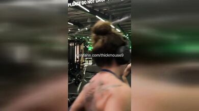 Tiny 18yo Virgin's Pussy Exposed During TikTok Live Flexibility Test