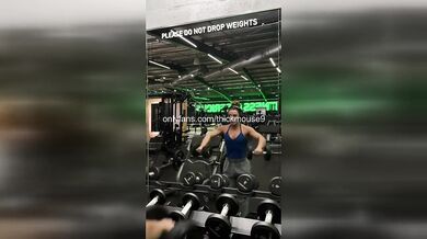 Tiny 18yo Virgin's Pussy Exposed During TikTok Live Flexibility Test