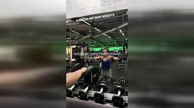Tiny 18yo Virgin's Pussy Exposed During TikTok Live Flexibility Test