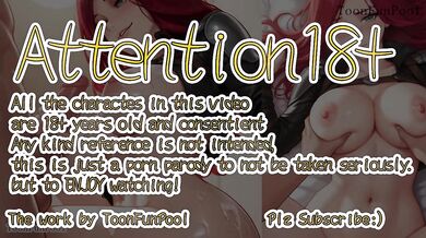 Big Tits Katarina hentai from League Of Legends hentai by ToonFunPool