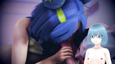 neon jett threesome2