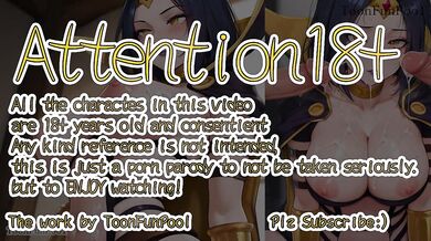 Big Tits LeBlanc hentai from League Of Legends hentai by ToonFunPool