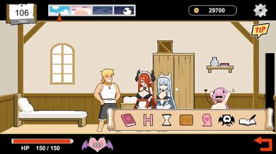 Hentai Game - Handyman Fantary - NTR Minotaur's Wife Bella H Scenes