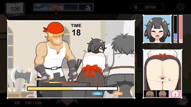 Hentai Game - Handyman Fantary - NTR Minotaur's Wife Bella H Scenes