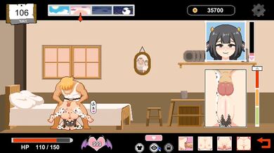 Hentai Game - Handyman Fantary - NTR Minotaur's Wife Bella H Scenes