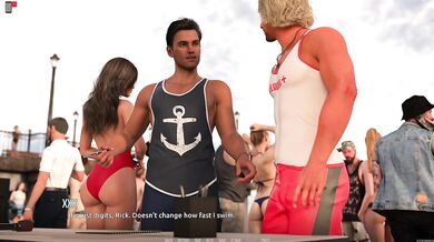 Domino Beach #21 PC Gameplay