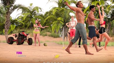 Domino Beach #21 PC Gameplay