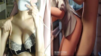 Mercy deep Sex on the kitchen- 3D Hentai - Girl Watching Hentai