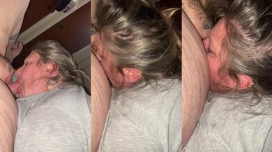 WIFE SUCKING MY DICK GOOD HOMEMADE
