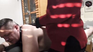 DomLady Mia - Red welts for the whipped slave - Part 10