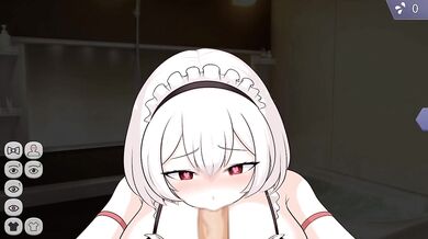【H GAME】僕のロイヤルメイドRフェラ編 エロアニメ｜Hentai｜Anime