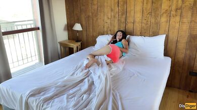 I Tore my Stepsister's Shorts to Fuck her in Anal! - Unexpected Ass Fuck