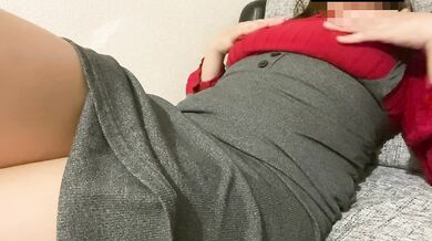 ぽっちゃりの巨乳輪女が1人でオナっちゃった。