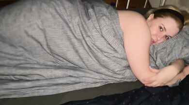 My Big Ass Stepsis squirted and let me Creampied her