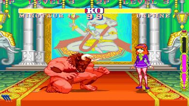 Daphne all hentai animations ryona fighter 2 xhatihentai gameplay