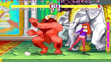 Daphne all hentai animations ryona fighter 2 xhatihentai gameplay