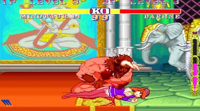 Daphne all hentai animations ryona fighter 2 xhatihentai gameplay