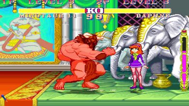 Daphne all hentai animations ryona fighter 2 xhatihentai gameplay