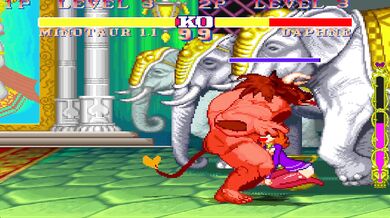 Daphne all hentai animations ryona fighter 2 xhatihentai gameplay