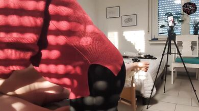 DomLady Mia - Red welts for the whipped slave - Part 6