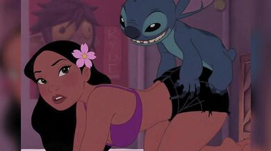 Nani & Adult Stitch Anal Hentai Passionate Backdoor & Deep Creampie Fantasy Nani Lilo and Stitch Hentai Nani Pelekai Anal Sex with Adult Stitch