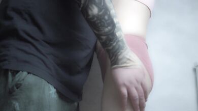 Fucked My Stepdaughter on Her 18th Birthday While Mom Was in the Next Room Quiet Moans & Risky Creampie in Her Tight Pussy