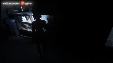 Secret masturbation of a stepsister while her stepfather is not at home on his couch. part 2