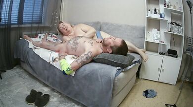 my mother-in-law helps me cum with her mouth