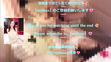 I'll give my masochistic Japanese boyfriend a prostate massage and a handjob to please him