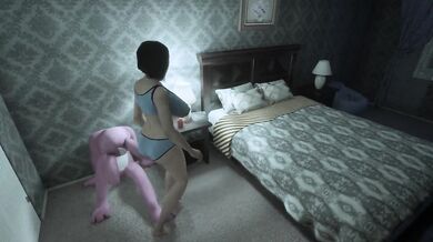 Kira loves it when a minotaur's huge cock destroys her pussy