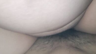 Pregnant slut gets fucked by best friend and takes a full load before husband gets home