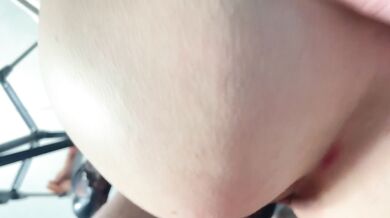 A milf neighbor came to visit and didn't know she liked anal