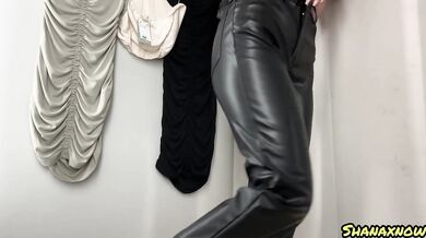 GO SHOPPING MASTURBATING IN THE FITTING ROOMS OF THE MALL