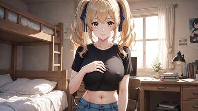 [HMV] Just a little skirt flirt [Animated] [Hentai] [Anime] [Music Video]