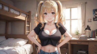 [HMV] Just a little skirt flirt [Animated] [Hentai] [Anime] [Music Video]