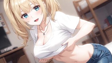 [HMV] Just a little skirt flirt [Animated] [Hentai] [Anime] [Music Video]