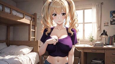 [HMV] Just a little skirt flirt [Animated] [Hentai] [Anime] [Music Video]