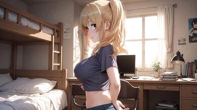 [HMV] Just a little skirt flirt [Animated] [Hentai] [Anime] [Music Video]
