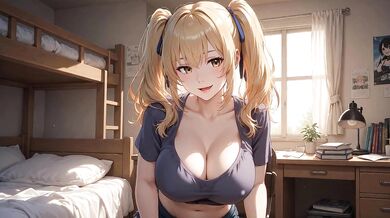 [HMV] Just a little skirt flirt [Animated] [Hentai] [Anime] [Music Video]